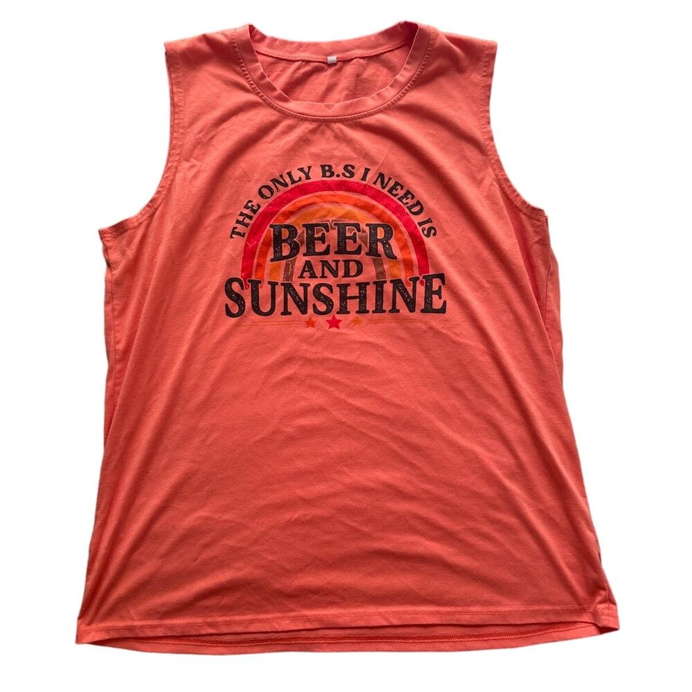 Womans Summer Tank size XXL